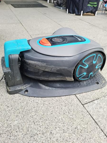 TAGLIAERBA GARDENA SILENO MINI