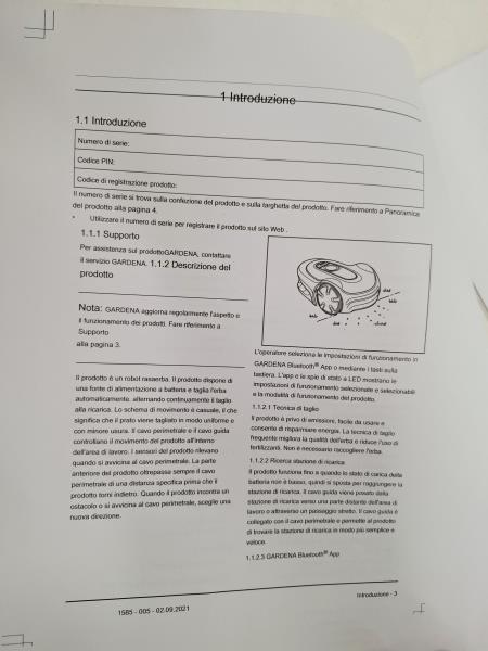 TAGLIAERBA GARDENA SILENO MINI