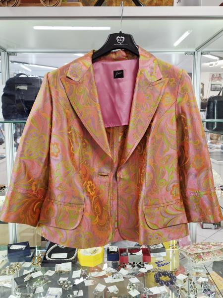 TAILLEUR GATTINONI ROSA TG 50 (manca bottone)
