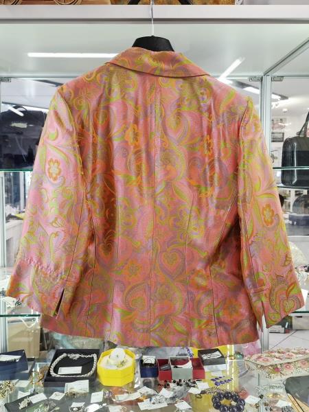 TAILLEUR GATTINONI ROSA TG 50 (manca bottone)