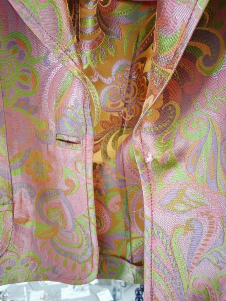 TAILLEUR GATTINONI ROSA TG 50 (manca bottone)