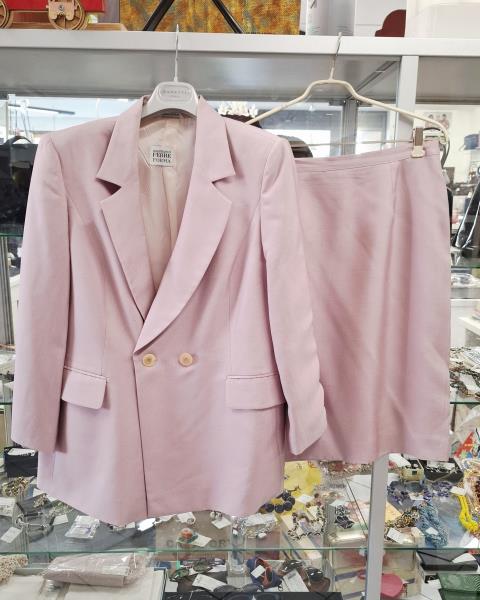 TAILLEUR GIANFRANCO FERRE' ROSA TG 48