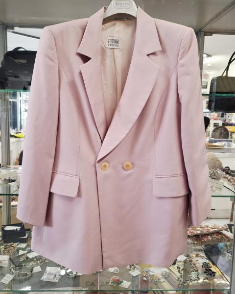 TAILLEUR GIANFRANCO FERRE' ROSA TG 48