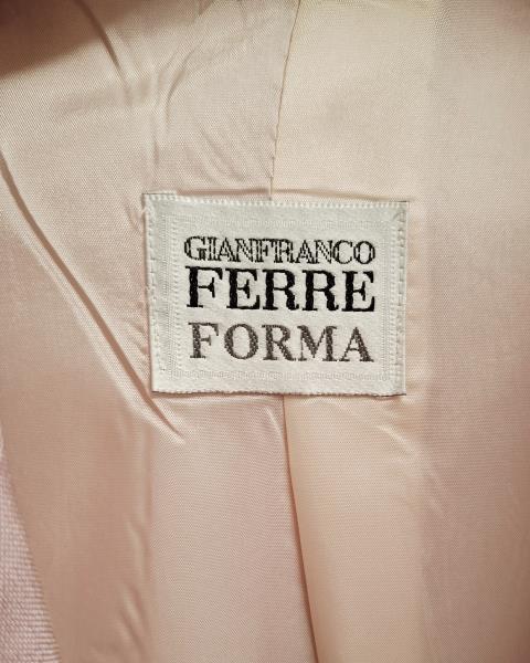 TAILLEUR GIANFRANCO FERRE' ROSA TG 48
