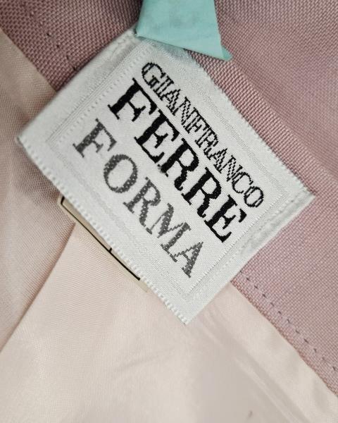 TAILLEUR GIANFRANCO FERRE' ROSA TG 48