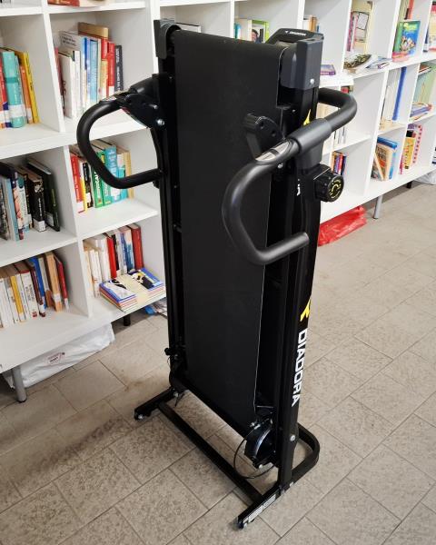 TAPIS ROULANT DIADORA NERO