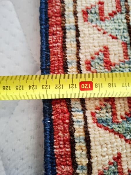 TAPPETO BEIGE FORME GEOMETRICHE PICCOLE FRANGE