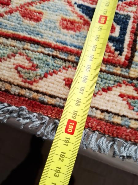 TAPPETO BEIGE FORME GEOMETRICHE PICCOLE FRANGE