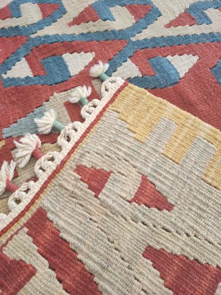 TAPPETO KILIM ANATOLIA 301X201 CON CERTIFICATO