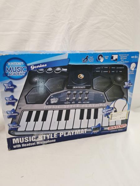 TAPPETO MUSICALE BONTEMPI