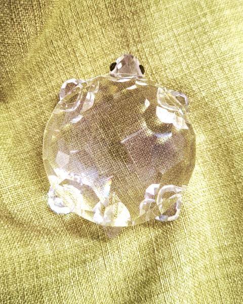 TARTARUGA SWAROVSKI
