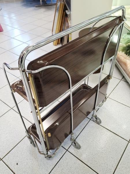 TAVOLINO PIEGHEVOLE ANNI '70