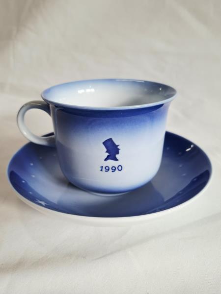 TAZZA DESIREE DENMARK FLORINDO BESOZZI 1990