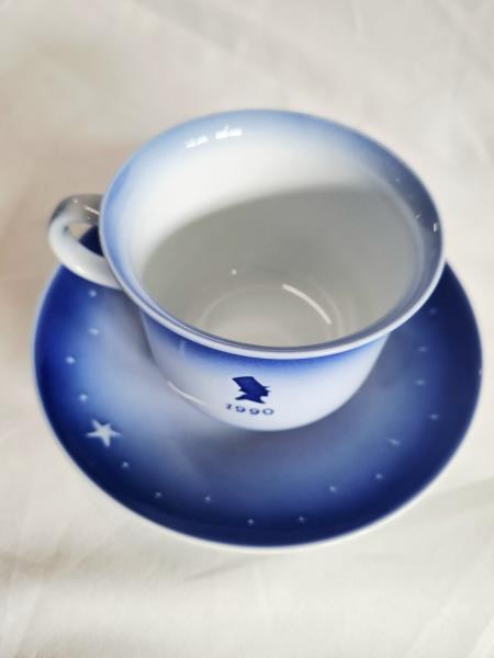 TAZZA DESIREE DENMARK FLORINDO BESOZZI 1990