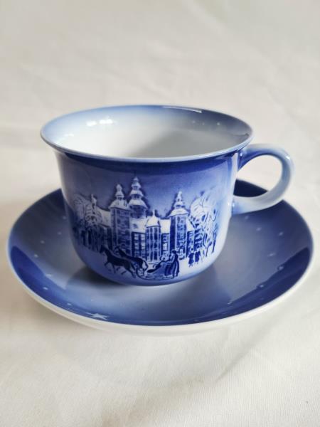 TAZZA DESIREE DENMARK FLORINDO BESOZZI 1990