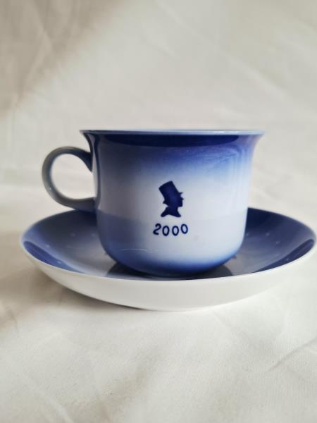 TAZZA DESIREE DENMARK FLORINDO BESOZZI 2000