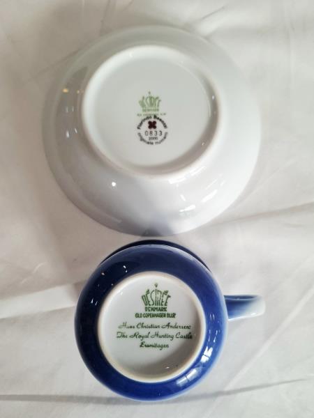 TAZZA DESIREE DENMARK FLORINDO BESOZZI 2000