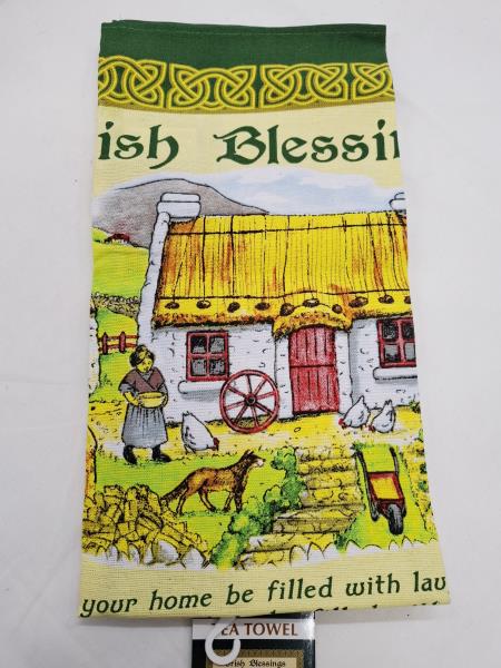 TAZZA IRELAND CON TOVAGLIETTA