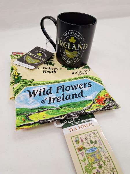 TAZZA IRELAND CON TOVAGLIETTA