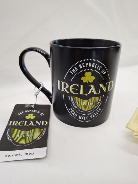 TAZZA IRELAND CON TOVAGLIETTA