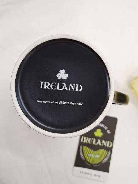TAZZA IRELAND CON TOVAGLIETTA