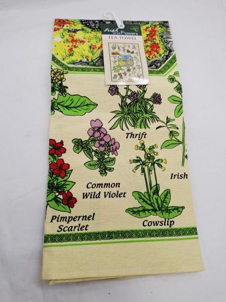 TAZZA IRELAND CON TOVAGLIETTA