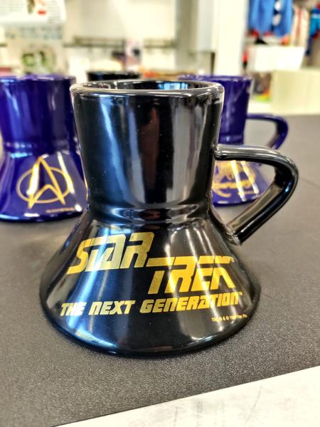 TAZZA STAR TREK VINTAGE DA COLLEZIONE