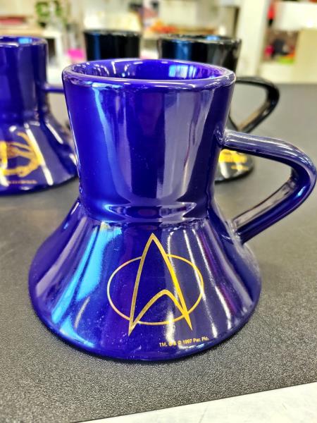 TAZZA STAR TREK VINTAGE DA COLLEZIONE