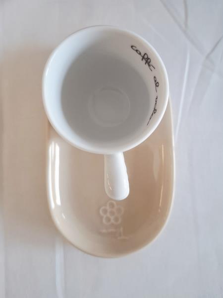 TAZZINA CON PIATTINO THUN CAFFE' AL VOLO