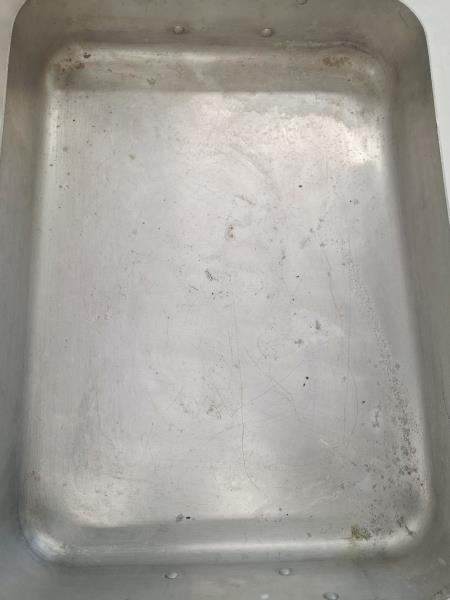 TEGLIA ALLUMINIO 40X55