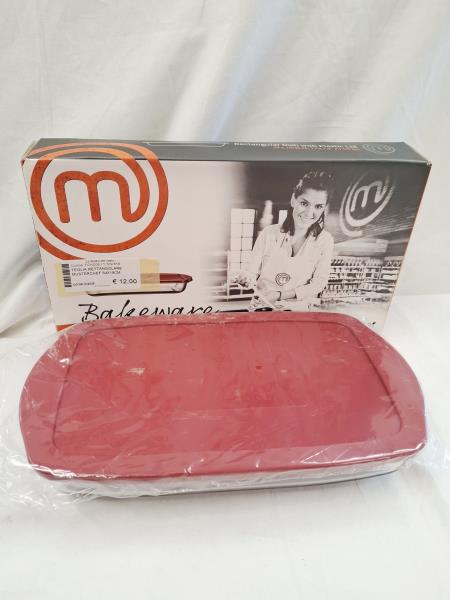 TEGLIA RETTANGOLARE MASTERCHEF 34X19CM