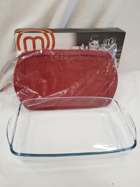 TEGLIA RETTANGOLARE MASTERCHEF 34X19CM