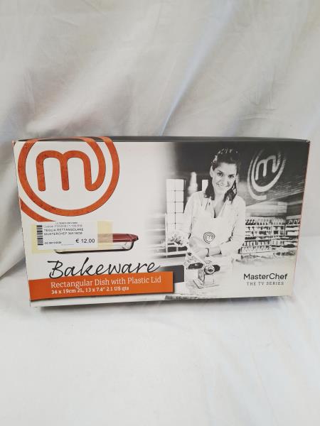 TEGLIA RETTANGOLARE MASTERCHEF 34X19CM