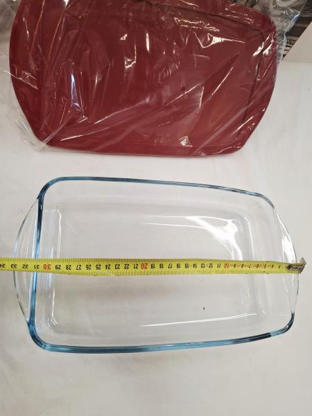 TEGLIA RETTANGOLARE MASTERCHEF 34X19CM