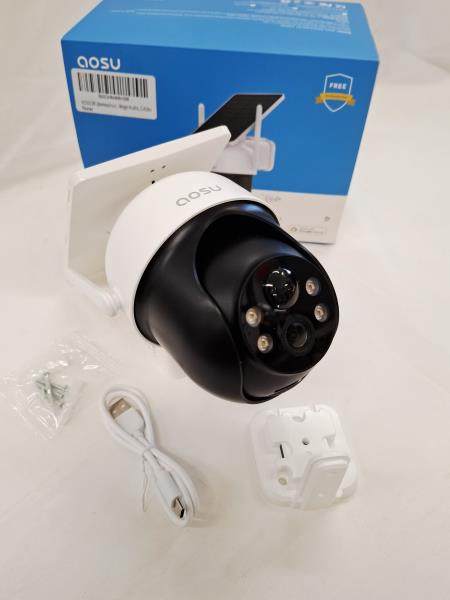 TELECAMERA DA ESTERNO PANNELLO SOLARE