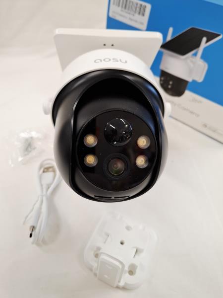 TELECAMERA DA ESTERNO PANNELLO SOLARE