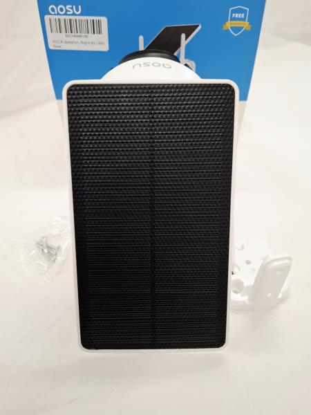 TELECAMERA DA ESTERNO PANNELLO SOLARE