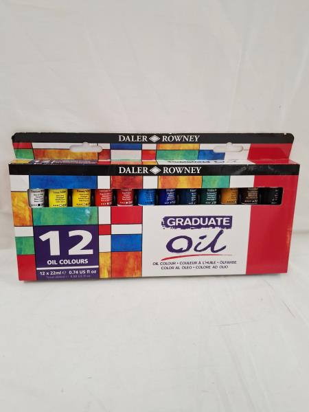 COLORI A OLIO