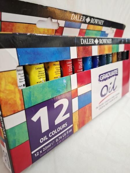 COLORI A OLIO