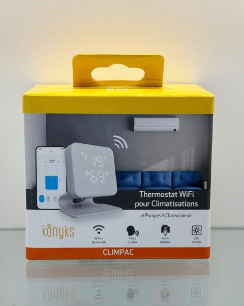 TERMOSTATO WI-FI KONYKS