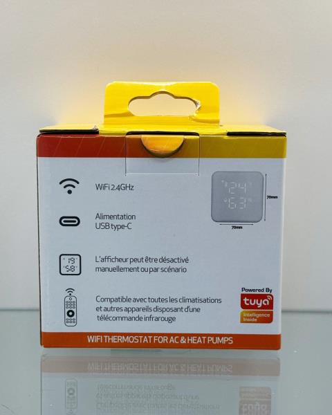 TERMOSTATO WI-FI KONYKS