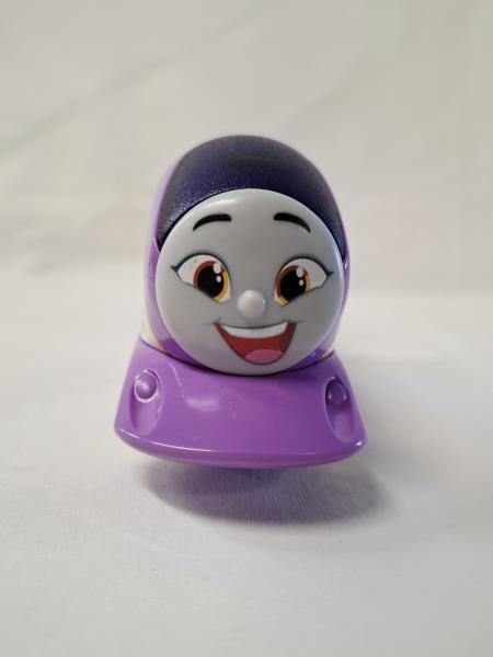 THOMAS & FRIENDS - LOCOMOTIVA KANA VIOLA CARRELLO VERDE