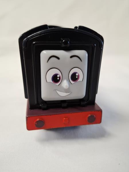 THOMAS & FRIENDS - LOCOMOTIVA NIA NERO DIESEL GIALLO