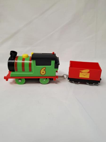 THOMAS & FRIENDS - LOCOMOTIVA PERCY CARRELLO ROSSO