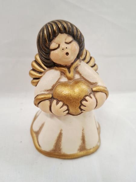 THUN ANGIOLETTO BIANCO DORATO  CUORE