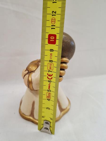 THUN ANGIOLETTO BIANCO DORATO  CUORE