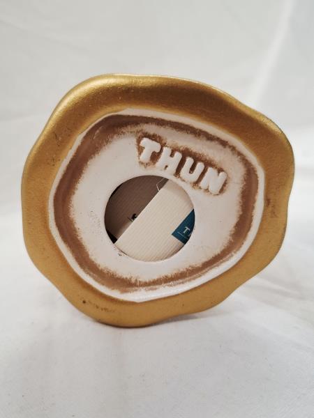THUN ANGIOLETTO BIANCO DORATO  CUORE