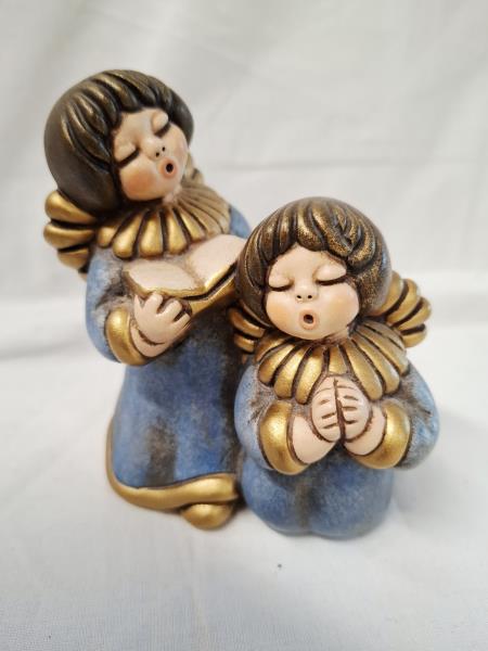 THUN COPPIA ANGIOLETTI AZZURRI