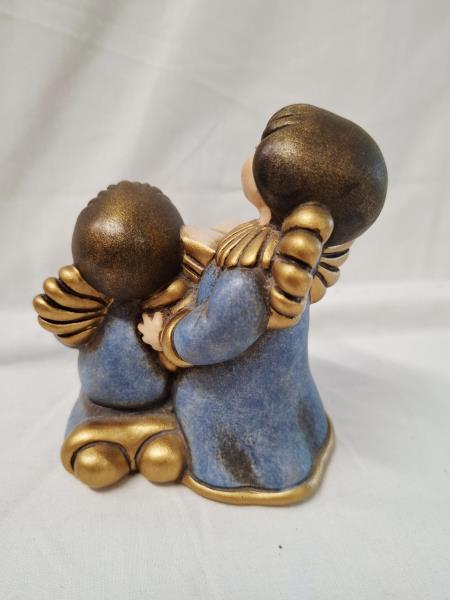 THUN COPPIA ANGIOLETTI AZZURRI
