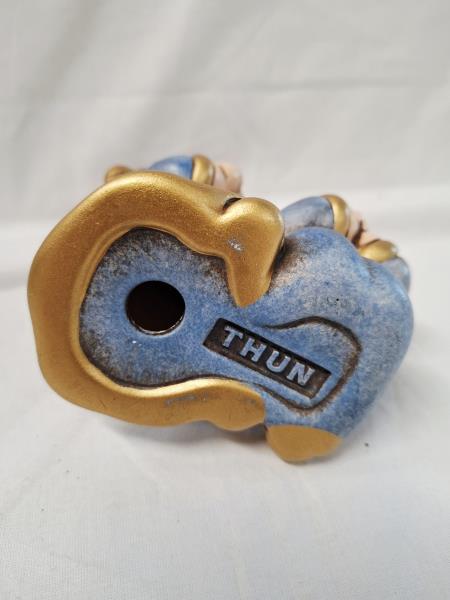 THUN COPPIA ANGIOLETTI AZZURRI
